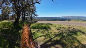 The Top of the World is one of the prettiest places we have ridden to.